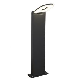  Led Outdoor - Post (Height 50cm), Dark Grey, Frosted Diffuser BPOSL091