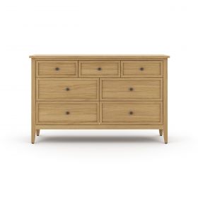 Bellingham Oak Bedroom 3 Over 4 Chest