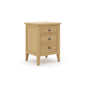Bellingham Oak Bedroom Double Wardrobe