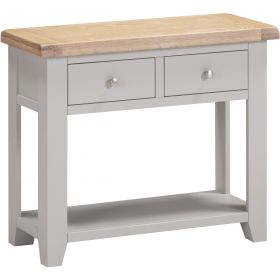 Wembury Dining Grey & Oak Console Table
