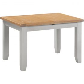 Wembury Dining Grey & Oak Small Extending Dining Table 1200-1500mm
