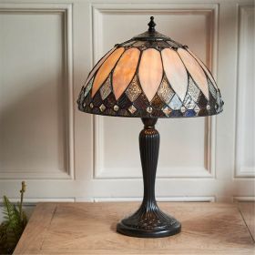 Bfs Tiffany Lights Bickington 2lt Table