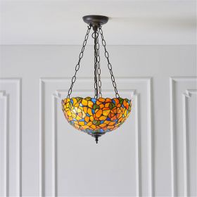 Bfs Tiffany Lights Kenton 3lt Pendant