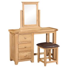 Chalkwell Oak Bedroom Dressing Table
