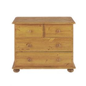 Decora Bedroom 2 + 2 Chest of Drawers
