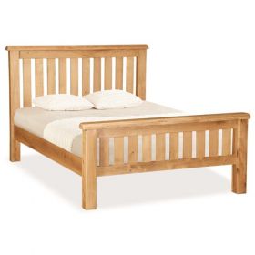 Oakhampton Bedroom 4'6" Slatted Bed Frame