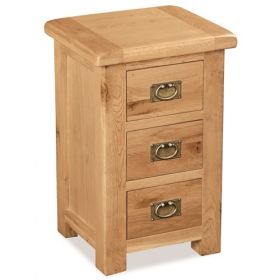 Oakhampton Bedroom 3 Drawer Bedside