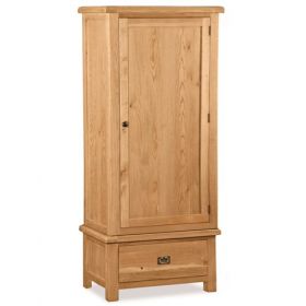 Oakhampton Bedroom Single Wardrobe