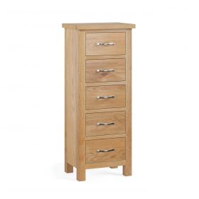 Devon Bedroom Skinny Tallboy
