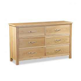 Devon Bedroom 6 Drawer Chest