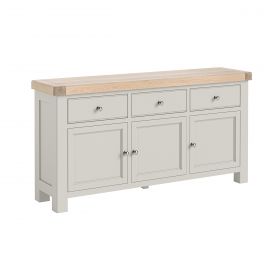 Somerset Dining Large Sideboard 3 Door 3 Drawer