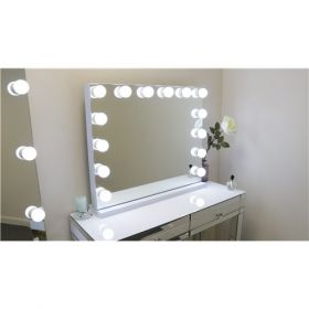 Hollywood Mirrors Large Dresser Landscape Mirror