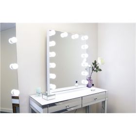 Hollywood Mirrors Large Dresser Portrait Mirror