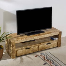Bombay Dining Tv Stand With 2 Drawers