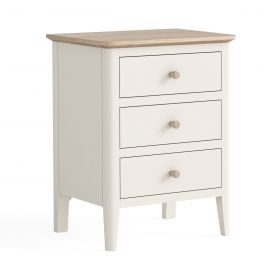 Melton Bedroom 3 Drawer Bedside