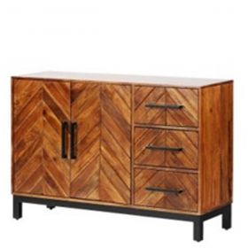 Surat Mango 2 Door 3 Drawer Sideboard