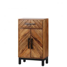 Surat Mango 1 Door 1 Drawer Slim Sideboard