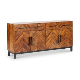 Surat Mango 4 Door 4 Drawer Sideboard