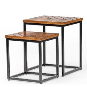 Surat Mango Nest of 2 Tables