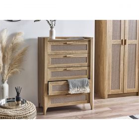 Melbourne 5 Drawer Chest