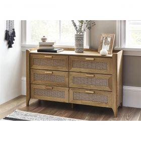 Melbourne 6 Drawer Wide Chest
