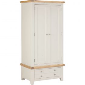 Wembury Painted Bedroom 2 Door 1 Drawer Robe