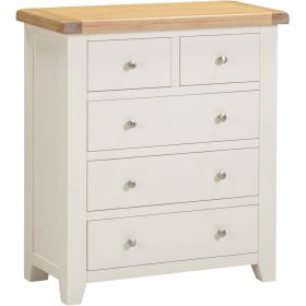 Wembury Painted Bedroom 3 Over 2 Chest