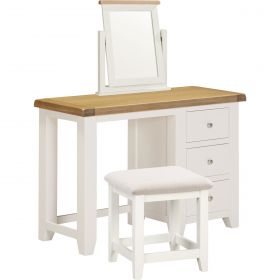 Wembury Painted Bedroom Dressing Table Set