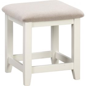 Wembury Painted Bedroom Dressing Table Stool