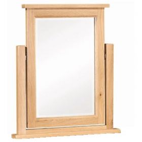 Chalkwell Oak Bedroom Dressing Table Mirror