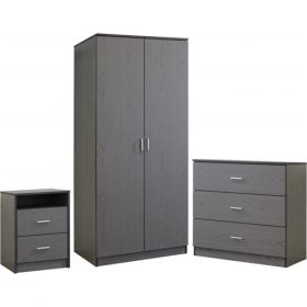 Denver 3 Piece Bedroom Set