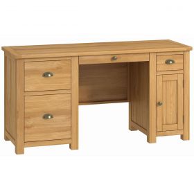 Torre Office Double Pedestal Desk