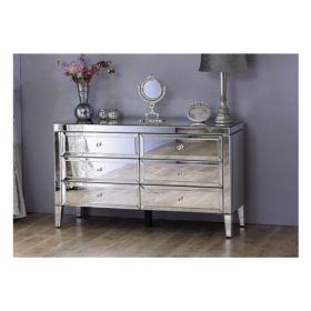 Mayfair 6 Drawer Wide Chest