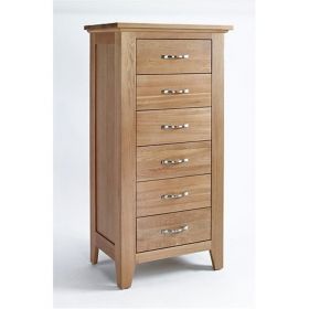 Kingsbridge Bedroom 6 Drawer Tall Chest