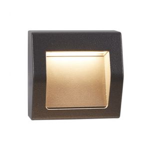  Outdoor Small Led, Dark Grey BPOSL081