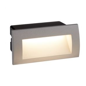  Led Indoor/Outdoor Recessed Rectangle, Grey BPOSL097