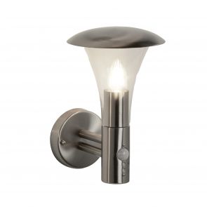 Bfs Lighting Strand Outdoor Wall Light - Stainless Steel & Polycarbonate