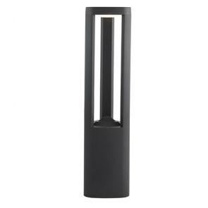  Led Outdoor Post 500mm Height - Dark Grey BPOSL110