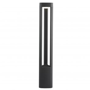 Bfs Lighting Michigan Outdoor Post - Dark Grey Metal & Polycarbonate
