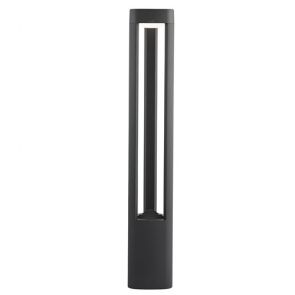  Led Outdoor Post 800mm Height - Dark Grey BPOSL111