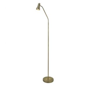  Floor Lamp 1 Light With Flexi Head, Ab BPOSL112