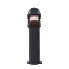  Outdoor Posts Lamp/Bollard Black 45cm Aluminium BPOSL153