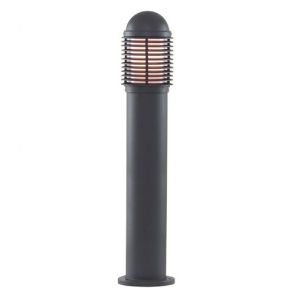  Outdoor Posts Lamp/Bollard Black 73cm Aluminium BPOSL154