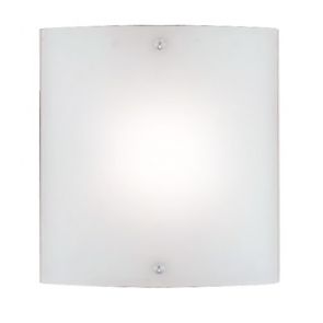  Wall Light - 1lt Wall Bracket, Chrome, Frosted Glass BPOSL016