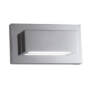 Wall Light Led 10w Chrome Up/Downlight BPOSL321