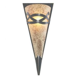  Wall Light - Brown Wall Washer - Scavo Glass BPOSL033