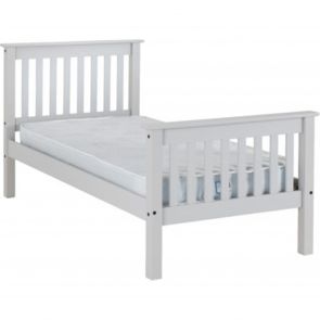 Newquay 3' Single Grey Bed Frame HFE