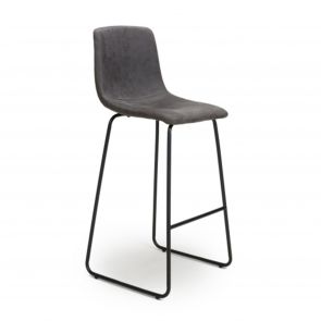 Bar Stools Dark Grey Bar Stool