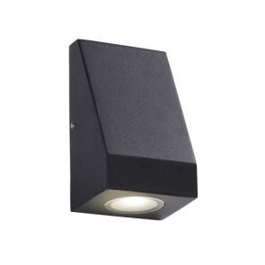  Outdoor Led 1lt Wall Light - Frosted Glass BPOSL377