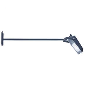  Led Outdoor & Porch Wall Bracket, Black, Clear Diffuser BPOSL428